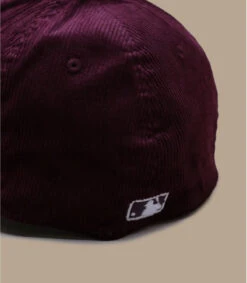 NEW ERA Cord 39Thirty Boston Maroon -Mode Chapeaux Magasin cord 39thirty boston maroon 4