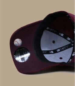 NEW ERA Cord 39Thirty Boston Maroon -Mode Chapeaux Magasin cord 39thirty boston maroon 5