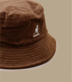 Kangol Cord Bucket Wood -Mode Chapeaux Magasin cord bucket wood 2
