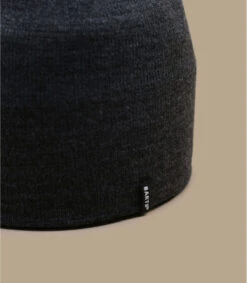 Barts Core Beanie Dark Heather -Mode Chapeaux Magasin core beanie dark heather 2