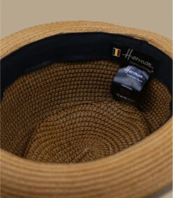 Corfou Brown -Mode Chapeaux Magasin corfou brown 2