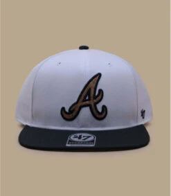 '47 BRAND Corkscrew Captain Atlanta Braves -Mode Chapeaux Magasin corkscrew captain atlanta braves 3