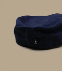 Kangol Cotton Twill Army Cap Navy -Mode Chapeaux Magasin cotton twill army cap navy 2