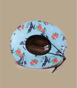 Brixton Crest Sun Hat Copper Canal Blue -Mode Chapeaux Magasin crest sun hat copper canal blue 3