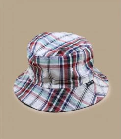 HUF Crown Reversible Bucket Navy Blazer -Mode Chapeaux Magasin crown reversible bucket camel navy blazer 3