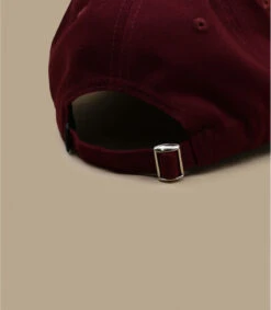 Curve Crown Land Burgundy Brown -Mode Chapeaux Magasin curve crown land burgundy brown 2