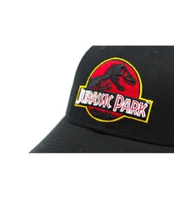 Casquette Jurassic Park Vintage Logo Black -Mode Chapeaux Magasin curve jurassic park vintage logo blackcasquette20Jurassic20Park20noire