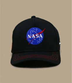 Capslab Curve NASA Black -Mode Chapeaux Magasin curve nasa black 2