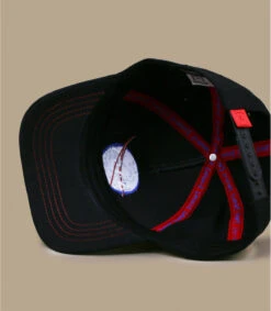 Capslab Curve NASA Black -Mode Chapeaux Magasin curve nasa black 5