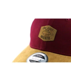 Curve One Foot Walker Burgundy Brown -Mode Chapeaux Magasin curve one foot walker burgundy browncap20curve20one20foot20bordeaux