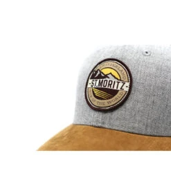 Curve St Moritz Grey Suede -Mode Chapeaux Magasin curve st moritz grey suedecasquette20st20moritz