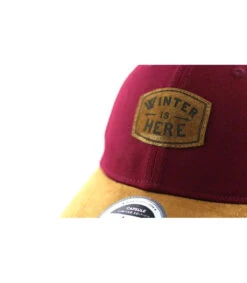 Curve Winter Is Here Burgundy Brown -Mode Chapeaux Magasin curve winter is here burgundy browncurve20bordeaux20Winter20is20Here