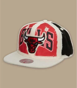 Mitchell & Ness Cut Away Bulls -Mode Chapeaux Magasin cut away bulls 7