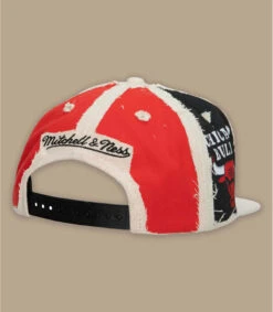 Mitchell & Ness Cut Away Bulls -Mode Chapeaux Magasin cut away bulls 8