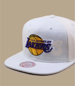 Mitchell & Ness Cut Away Lakers -Mode Chapeaux Magasin cut away lakers 2
