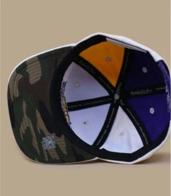 Mitchell & Ness Cut Away Lakers -Mode Chapeaux Magasin cut away lakers 5