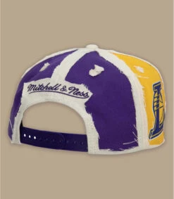 Mitchell & Ness Cut Away Lakers -Mode Chapeaux Magasin cut away lakers 8
