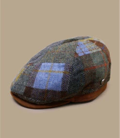 Cyprian Harris Tweed Patchwork -Mode Chapeaux Magasin cyprian harris tweed patchwork 2
