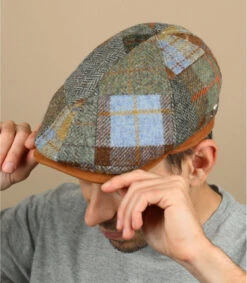 Cyprian Harris Tweed Patchwork