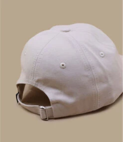Dad Hat Blank Beige Washed -Mode Chapeaux Magasin dad hat blank beige washed 2
