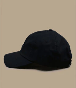Dad Hat Blank Black Washed -Mode Chapeaux Magasin dad hat blank black washed 2