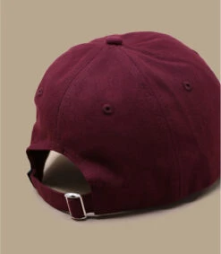 Dad Hat Blank Burgundy Washed -Mode Chapeaux Magasin dad hat blank burgundy washed 2
