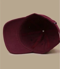 Dad Hat Blank Burgundy Washed -Mode Chapeaux Magasin dad hat blank burgundy washed 3