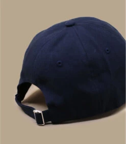 Dad Hat Blank Navy Washed -Mode Chapeaux Magasin dad hat blank navy washed 2