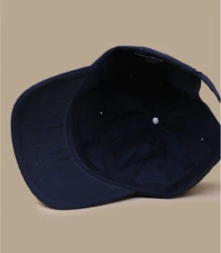 Dad Hat Blank Navy Washed -Mode Chapeaux Magasin dad hat blank navy washed 3