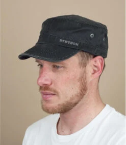 Stetson Datto Noir Poly Coton