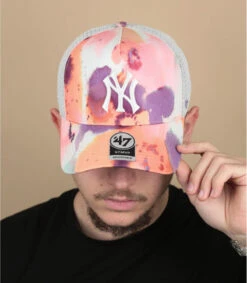 '47 BRAND Day Glow NY MVP Mesh