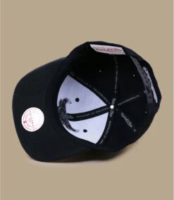 Mitchell & Ness Day One Snapback Bulls Grey Black -Mode Chapeaux Magasin day one snapback bulls grey black 5