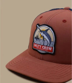 Salty Crew Deep Drop Retro Trucker Rust Navy -Mode Chapeaux Magasin deep drop retro trucker rust navy 2