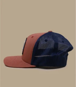 Salty Crew Deep Drop Retro Trucker Rust Navy -Mode Chapeaux Magasin deep drop retro trucker rust navy 3