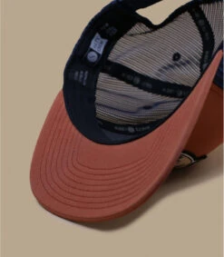 Salty Crew Deep Drop Retro Trucker Rust Navy -Mode Chapeaux Magasin deep drop retro trucker rust navy 5