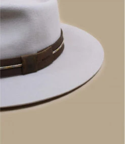 Bailey Delmark Stone -Mode Chapeaux Magasin delmark stonechapeau20feutre20beige20Bailey
