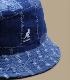 Kangol Denim Mashup Bucket -Mode Chapeaux Magasin denim mashup bucket 1