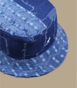 Kangol Denim Mashup Bucket -Mode Chapeaux Magasin denim mashup bucket 2