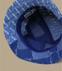 Kangol Denim Mashup Bucket -Mode Chapeaux Magasin denim mashup bucket 3