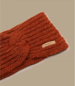 Barts Desire Headband Rust -Mode Chapeaux Magasin desire headband rust 2