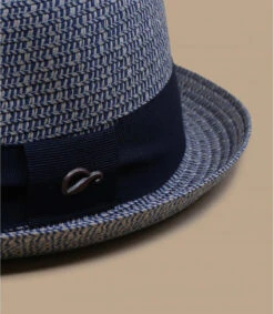 Diamond Bleu -Mode Chapeaux Magasin diamond bleuchapeau20paille20bleu