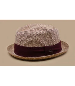 Diamond Bordeaux -Mode Chapeaux Magasin diamond bordeauxGottmann20chapeau20paille20galon20bordeaux