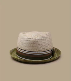 Diamond Raffia Green -Mode Chapeaux Magasin diamond raffia green 2