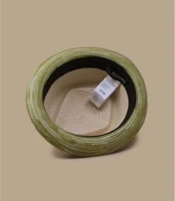 Diamond Raffia Green -Mode Chapeaux Magasin diamond raffia green 4