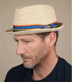 Stetson Diamond Raffia Natural