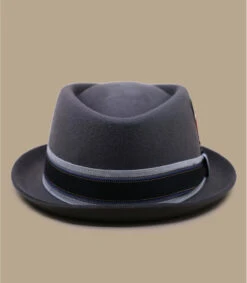 Stetson Diamond Woolfelt Grey -Mode Chapeaux Magasin diamond woolfelt grey 2