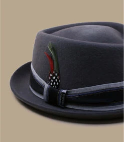 Stetson Diamond Woolfelt Grey -Mode Chapeaux Magasin diamond woolfelt grey 3