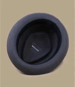 Stetson Diamond Woolfelt Grey -Mode Chapeaux Magasin diamond woolfelt grey 4