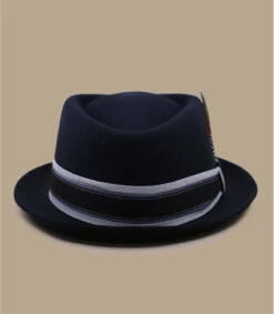 Stetson Diamond Woolfelt Navy -Mode Chapeaux Magasin diamond woolfelt navy 2