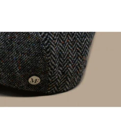 Diego Gris -Mode Chapeaux Magasin diego grisberet20gavroche20gris20chine20laine